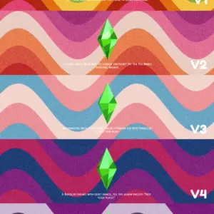 Écran de chargement rétro queer