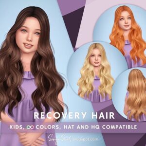SONYASIMS - RÉCUPÉRATION CHEVEUX ENFANTS