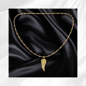 Collier d'aile d'or