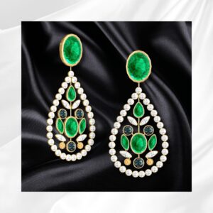 Boucles d'oreilles Haute Couture