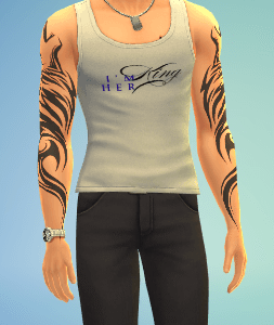 Je suis son roi Base Game t-shirt homme