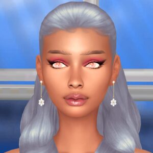 Yeux de Gemme Mignonne – Yeux de Fée Cristalline avec Étincelles