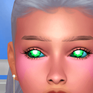 Fleur aux Yeux Dangereux – Magie Botanique Sombre