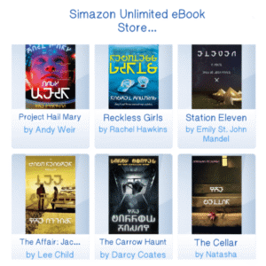 Simazon Livres illimités