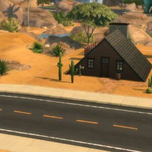 Simple cabane pour une partie de la misère à la richesse ou de jeu historique