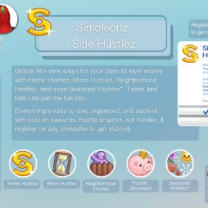 Simoleonz Side Hustlez