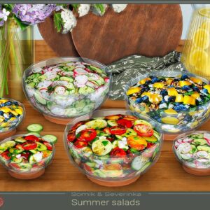 Salades d'été