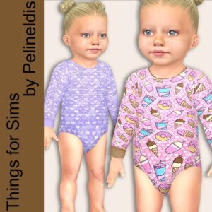 T-shirt à blush géométrique pour tout-petit