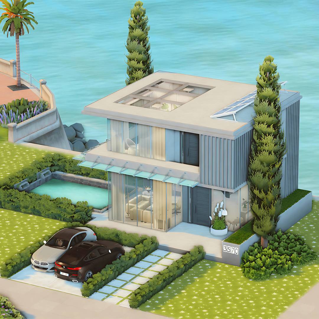 Maison Ultra Moderne en Pierre 🏠