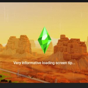 Écran de chargement de Crépuscule à Strangerville
