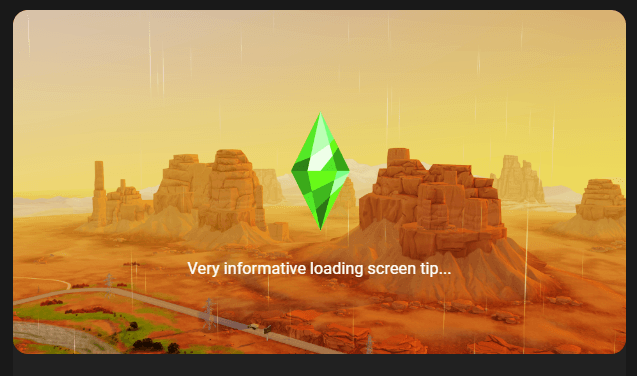 Écran de chargement de Crépuscule à Strangerville