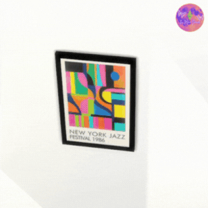 Exposition musicale - Affiches encadrées