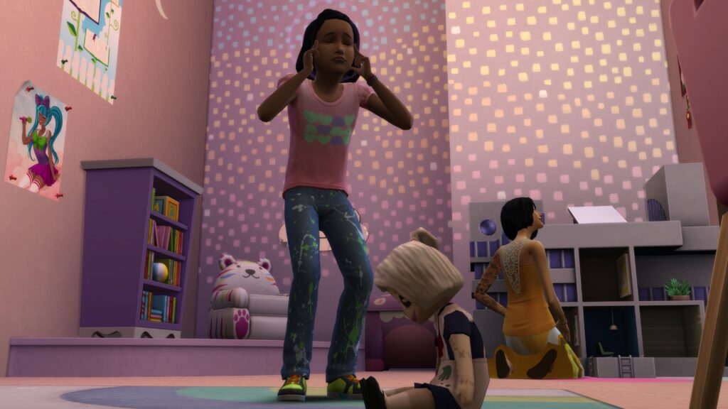 Le retour des amimaginaires dans Les Sims 4