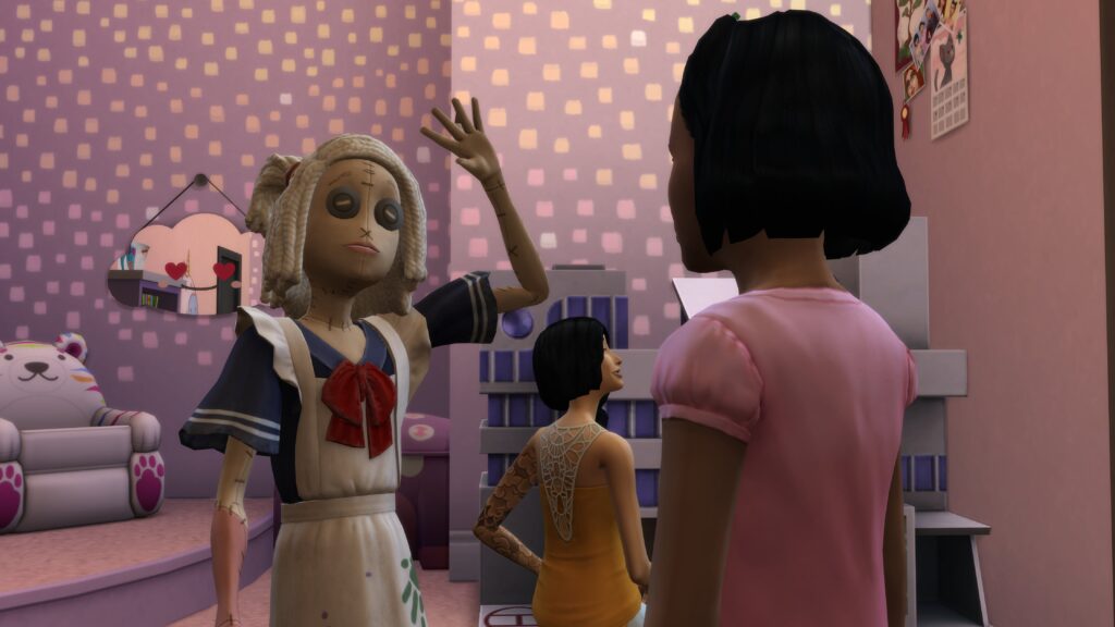 Le retour des amimaginaires dans Les Sims 4