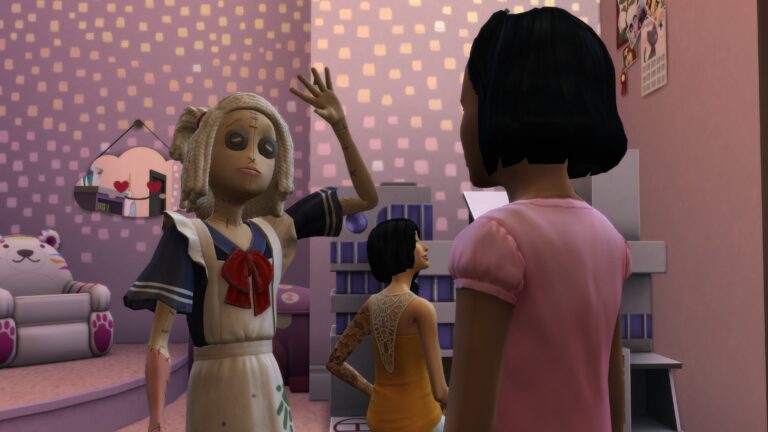 Le retour des amimaginaires dans Les Sims 4