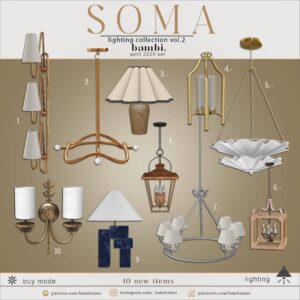 La collection de lumières de Soma Vol.2