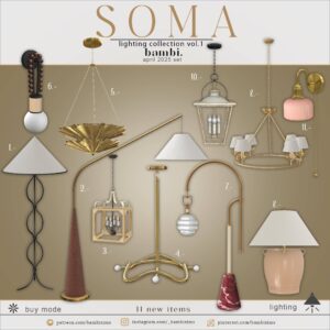 La collection de lumières de Soma Vol.1