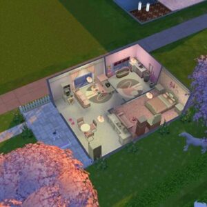 Maisonnette Guimauve