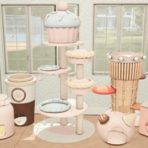 [LANA] Ensemble de compagnie pour animaux de compagnie