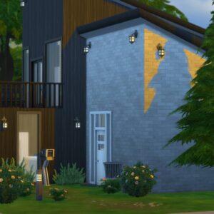 Maison noire et blanche | Jeu de base | Sans CC