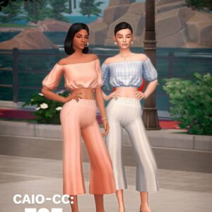 Zoé Chemise (Caiocc)