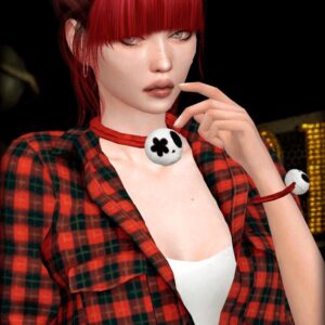 collier et bracelet mignons