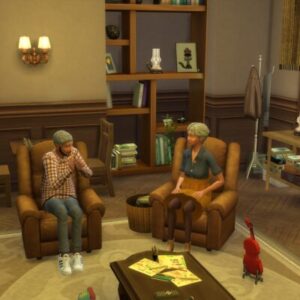 Écran de chargement Les Sims 2 : Les Quatre Saisons