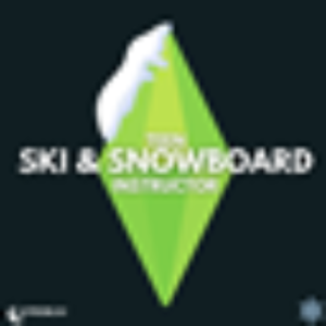 Moniteur de ski et de snowboard pour ados Astrobluu