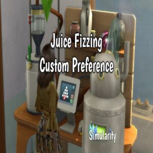 Préférences personnalisées pétillantes de Juice par Simularity
