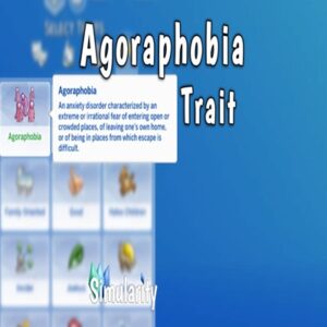 Trait Agoraphobie