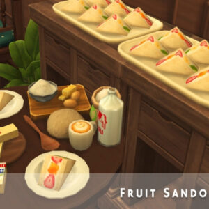 Sando de fruits de Oni Traduit en français par LizzySims