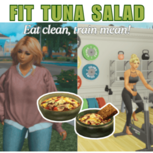 Salade de thon fitness de LuSimLaStars