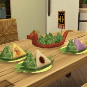Zongzi de konanhurry