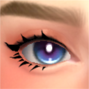 Yeux (Maquillage facial) - A005