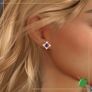 Louisa Studs