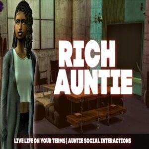 trait de tante riche