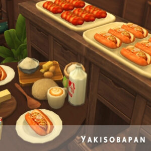Yakisoba-pan de Oni Traduit en français par LizzySims