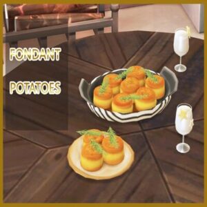 Patatas Fondantes