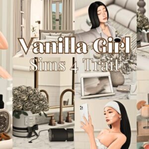 Fille Vanille | Trait