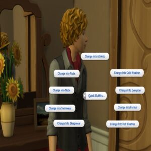 Mod Vêtements Rapides par Zero's sims 4 - Traduction FR