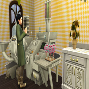 Usine de bonbons Simsco par la bibliothèque Simsonian