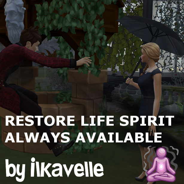 Vampires : Rétablir l'esprit de vie toujours disponible