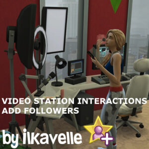 Interactions de la station vidéo Ajouter des abonnés