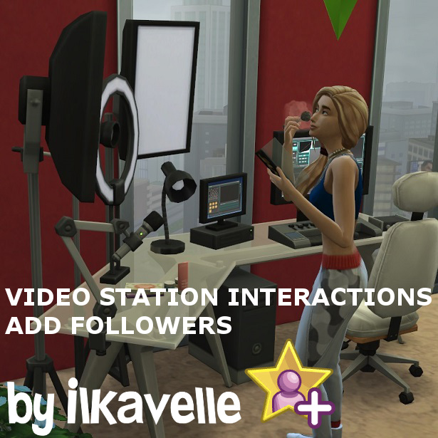 Interactions de la station vidéo Ajouter des abonnés
