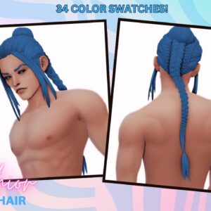 [JBTN] Cheveux Aelthior