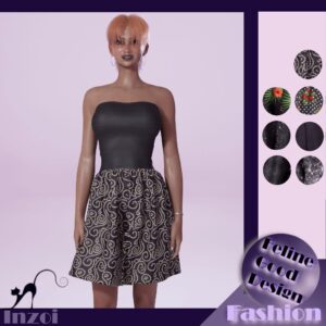 FGD BEACH25 Romper A - sombre