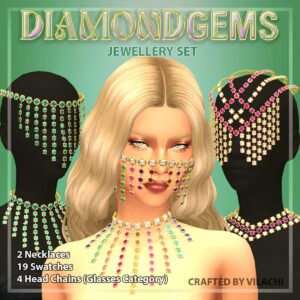 Ensemble de bijoux Vilachi Diamant