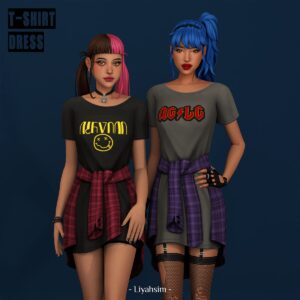 Collection Backstage Pass - Robe T-shirt