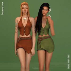 Collection Fern & Fable - Haut à boutons