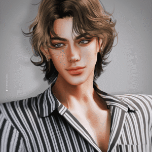 [Hezeh]Cheveux_No.76